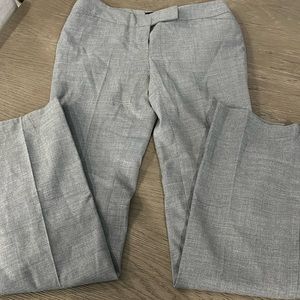 Gray work pants